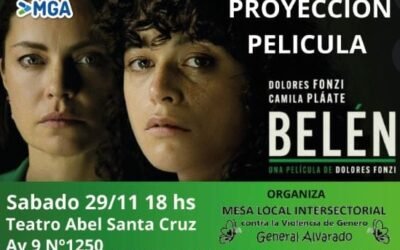 PROYECCION PELICULA BELEN