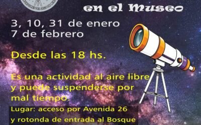 TALLER DE ASTRONOMIA EN EL MUSEO