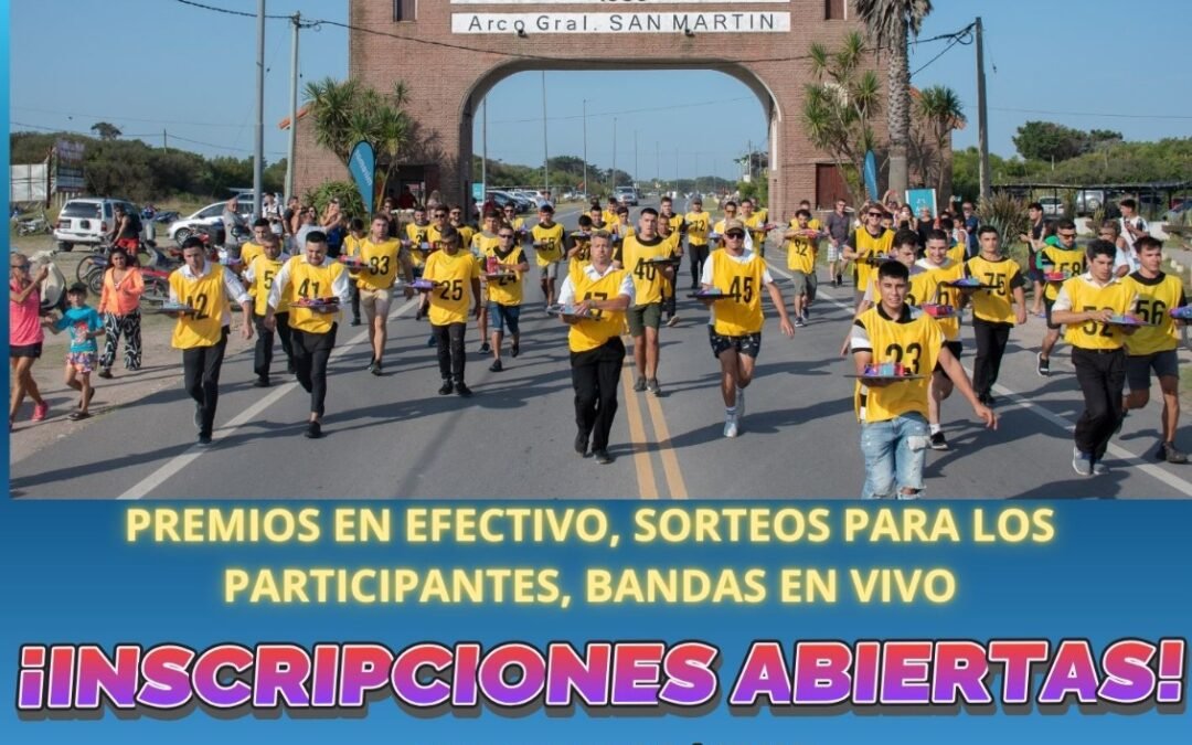 4ta MARATON DE MOZOS Y CAMARERAS