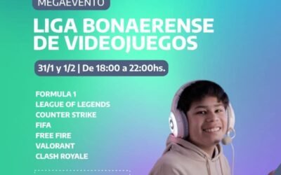 Liga Bonaerense de Videojuegos en Miramar