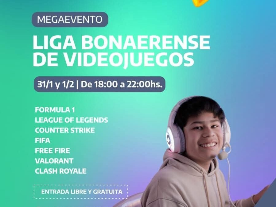 Liga Bonaerense de Videojuegos en Miramar