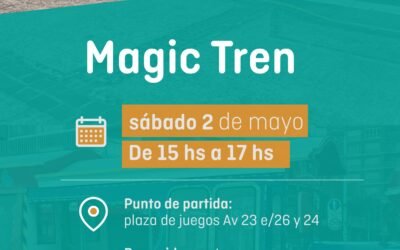 Magic tren