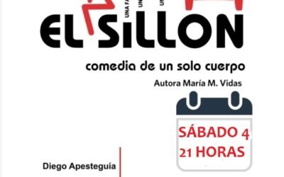 EL SILLÓN (o comedia de un solo cuerpo)