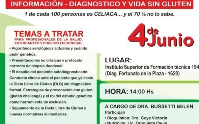 Jornada de celiaquía