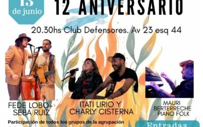 12° Aniversario de la Agrupación Vidanza