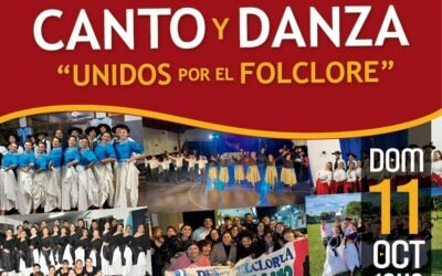 Encuentro de danza y floclore
