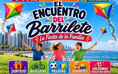 Reprograman el Encuentro del barrilete