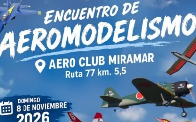 Encuentro de aeromodelismo