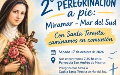 Segunda peregrinación a pie